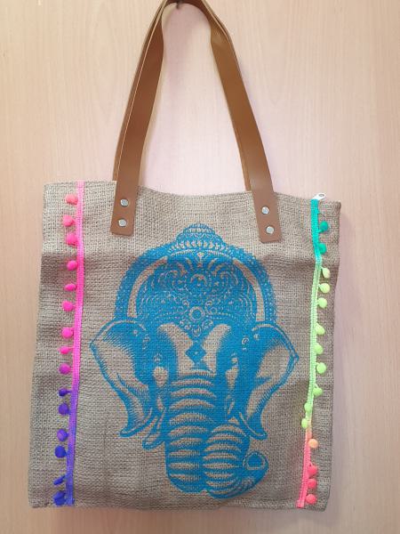 Ganesha Jute Bag